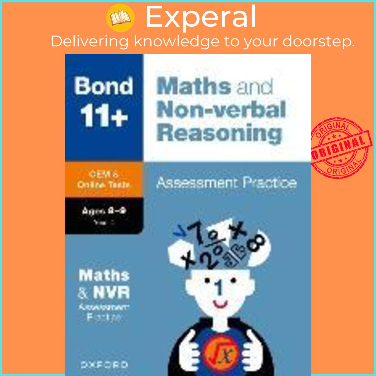 Sách - BOND CEM MATH NVR ASSESS PPRS 89 by Unknown (US edition, paperback)