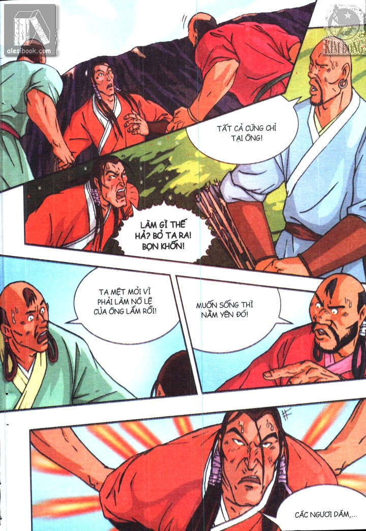 thành cát tư hãn chapter 54 9