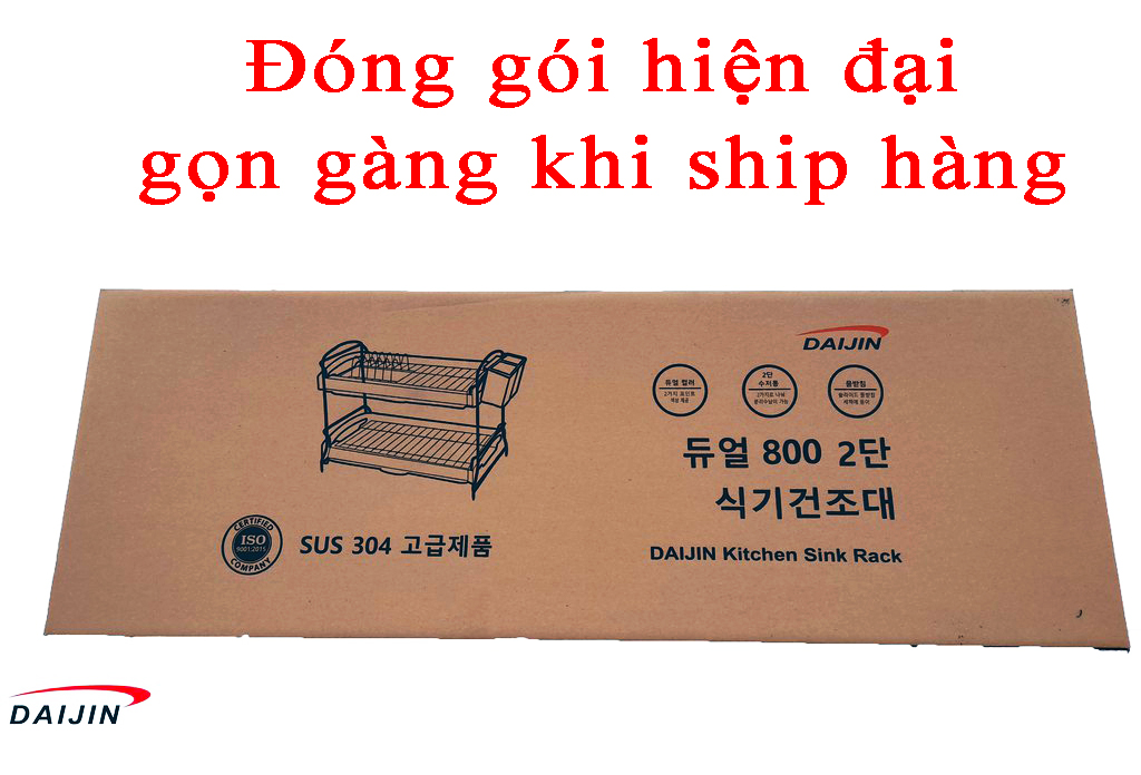 Dual 2 tầng Kệ chén, kệ bát đũa đĩa Inox 304