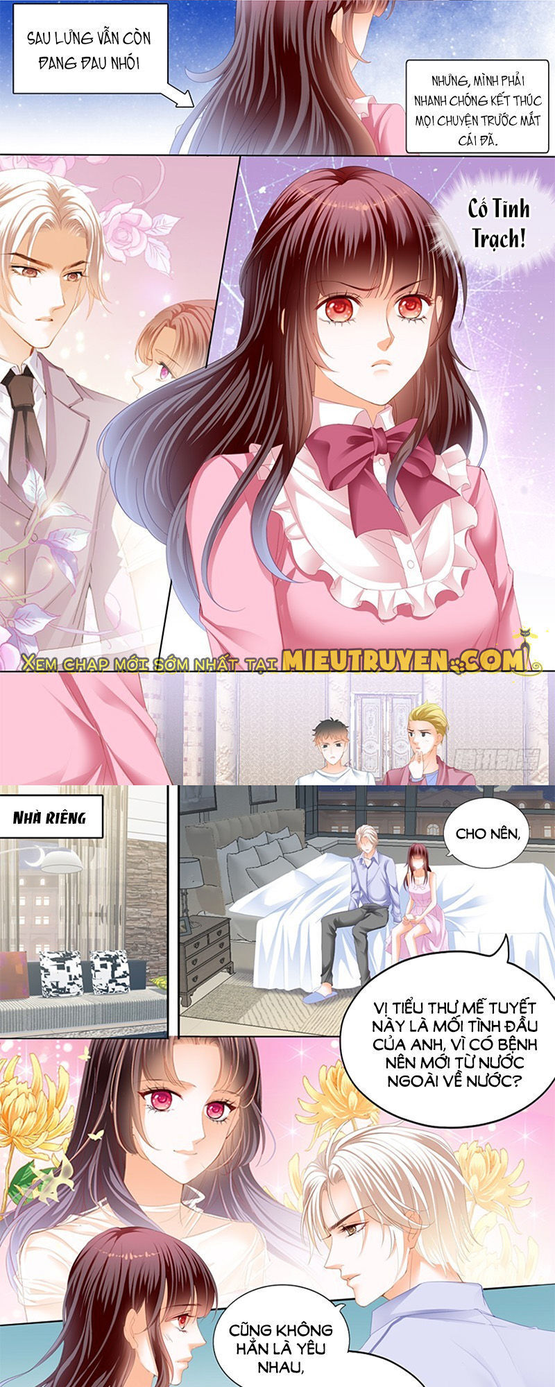 lóe thiểm hôn kiều thê mơ tưởng trốn chapter 199 3