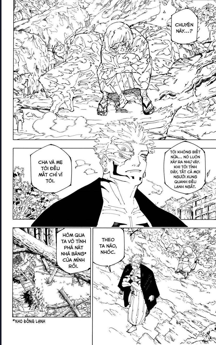 jujutsu kaisen - chú thuật hồi chiến chapter 273.4 2