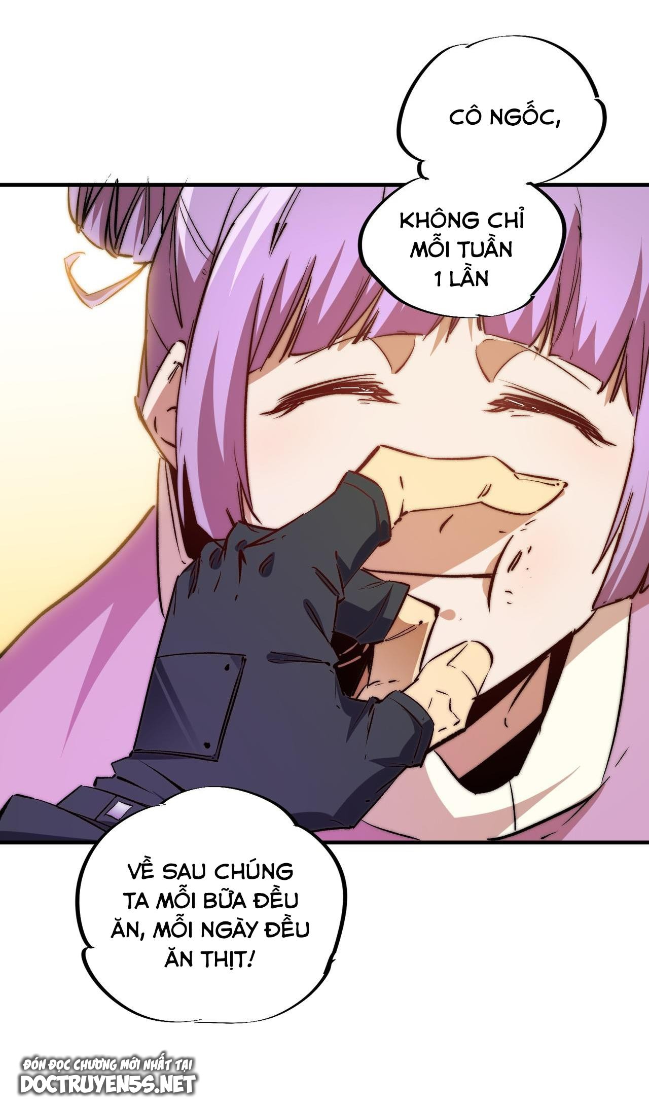 toàn dân chuyển chức: không có chức ta kết thúc thần minh chapter 8 24