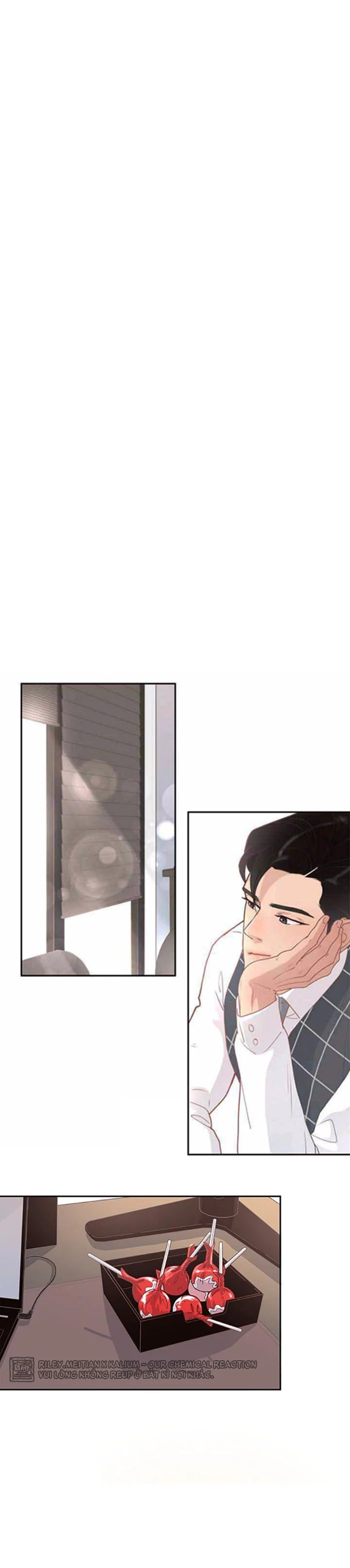 làm cách nào để theo đuổi một alpha? chapter 8 1