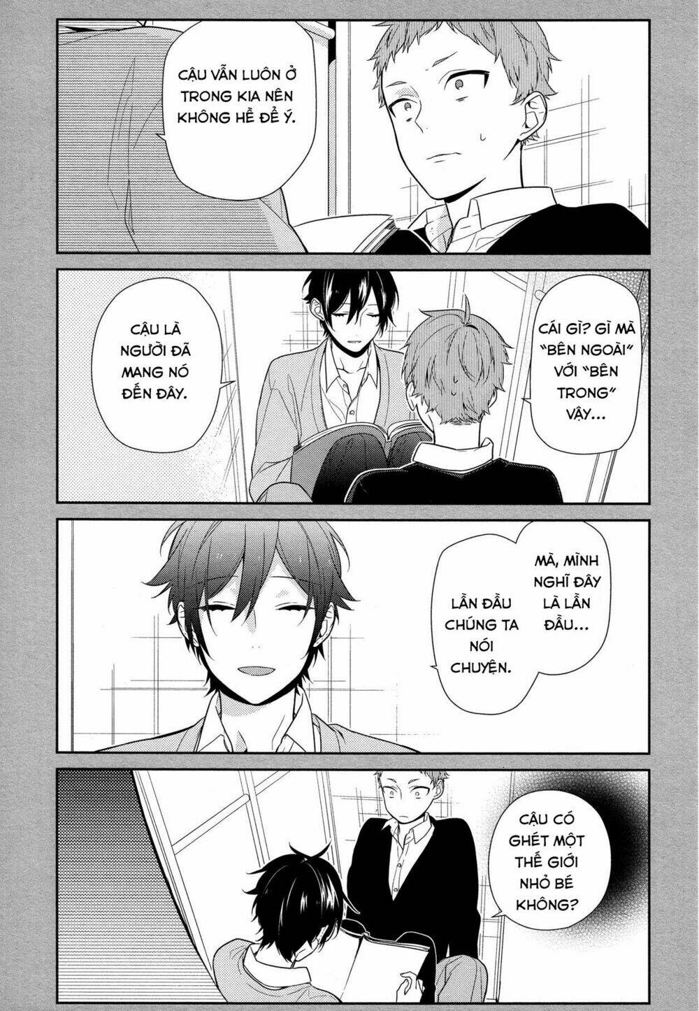 chuyện của hori và miyamura chapter 55 7