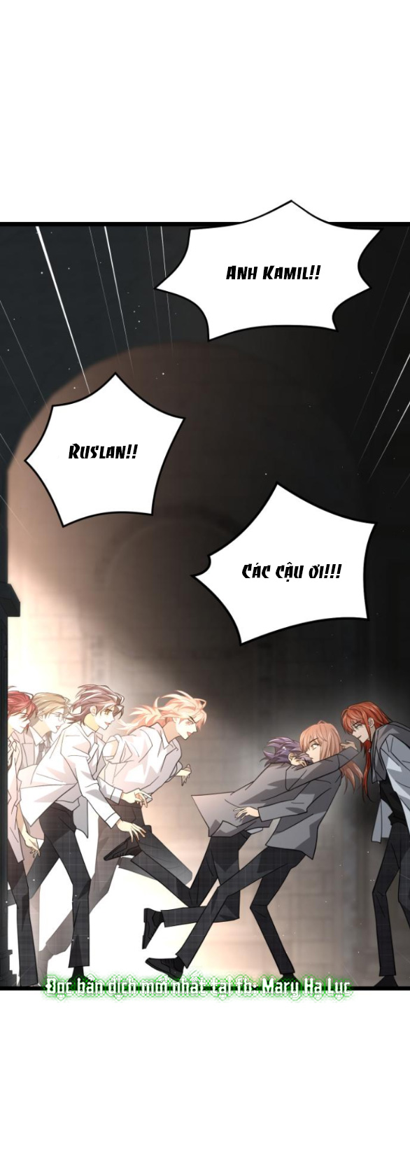 dark moon - tế đàn ánh trăng chapter 50.1 6