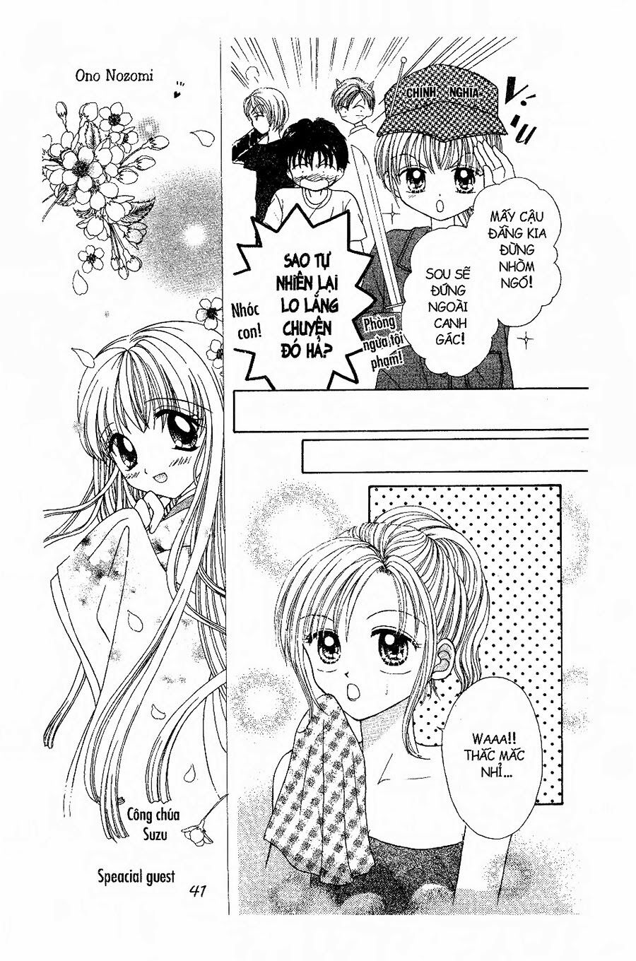 thiên thần cuối thế kỉ chapter 14 9