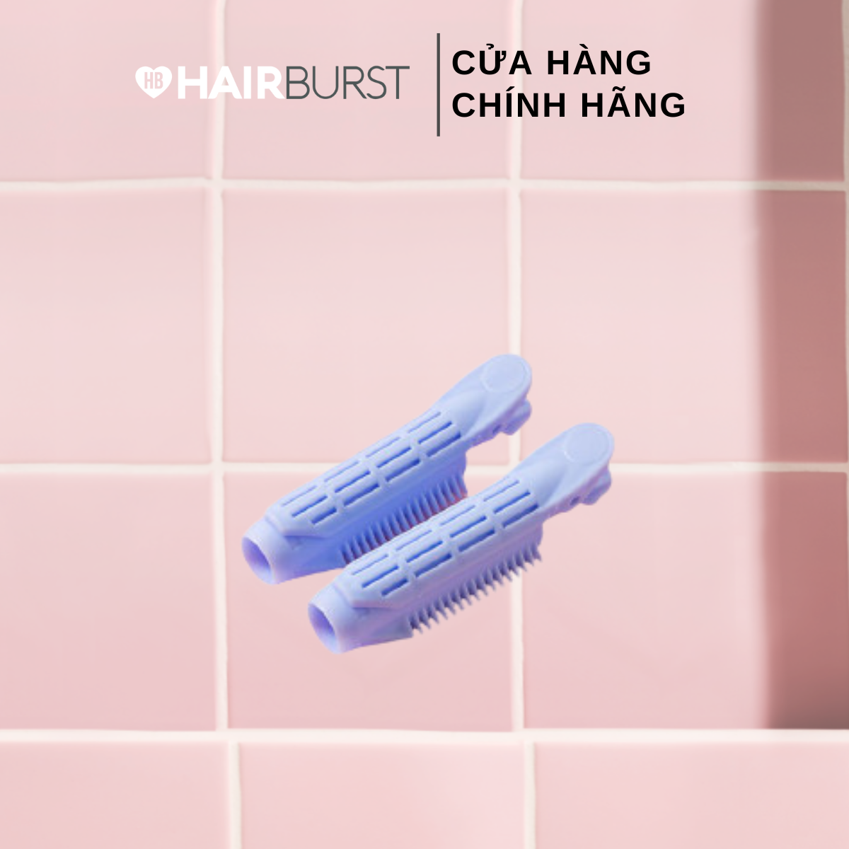 [QUÀ TẶNG KHÔNG BÁN] Bộ 2 kẹp phồng chân tóc Hairburst