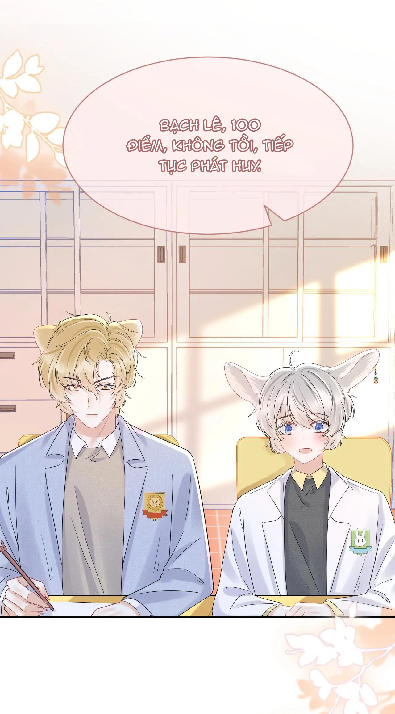 một miếng ăn sạch thỏ chapter 25 32