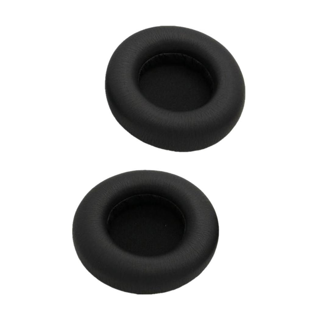 Replacement Ear Pads Cushions for   Headphones Gray & Black