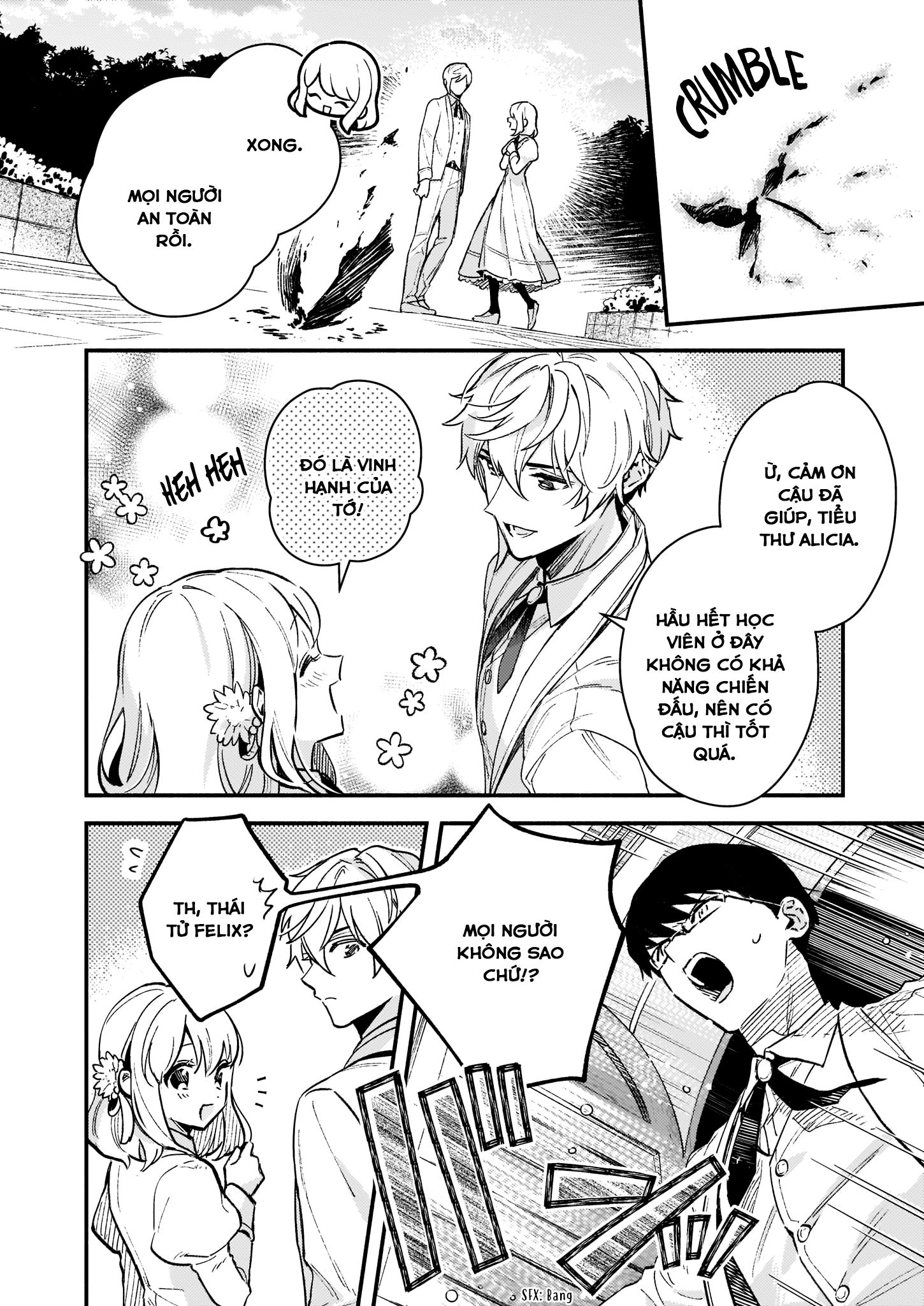 vai phản diện thì tệ lắm sao, đó không phải quan điểm của tôi chapter 9.1 11