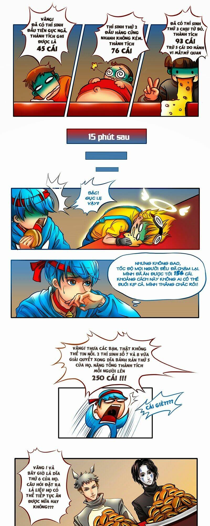 chuyện nhảm của mi và mon chapter 6 4