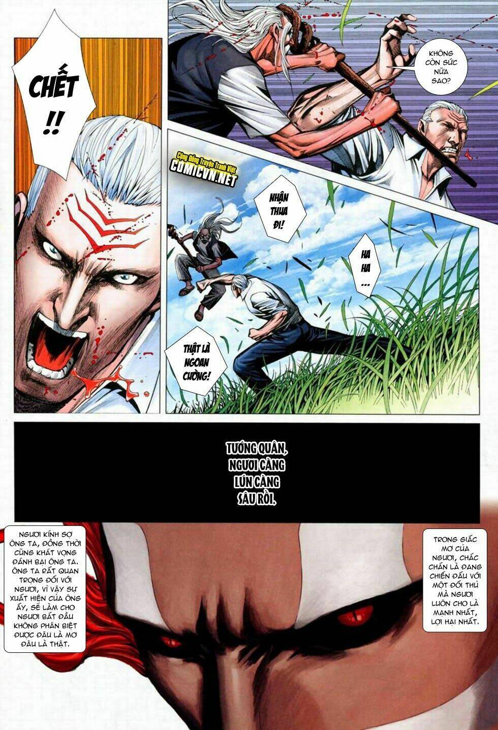 sát đạo hành giả chapter 165 14