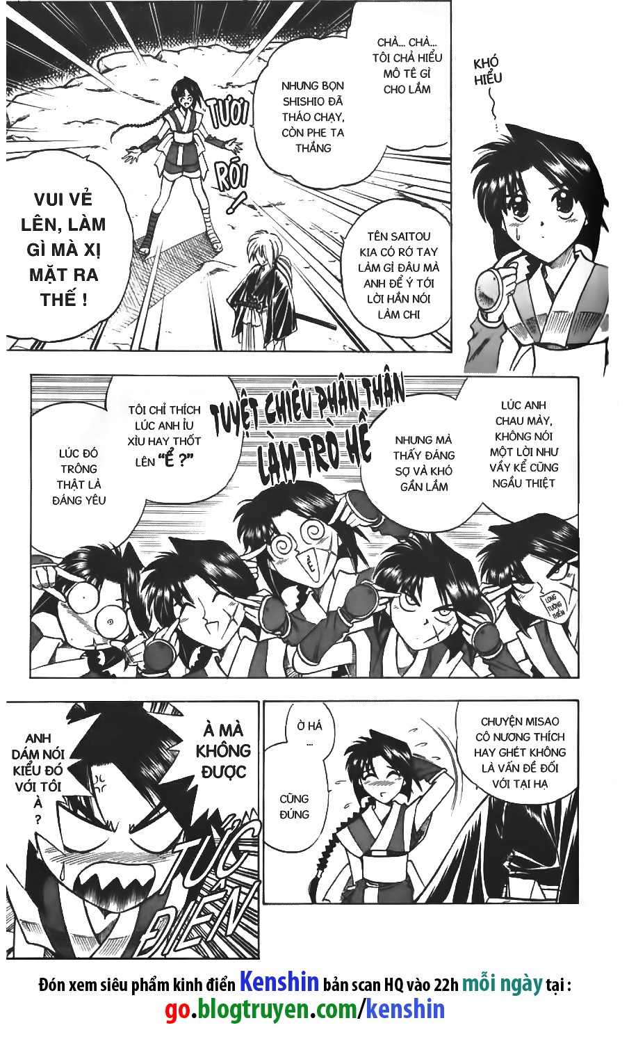lãng khách kenshin bản nét (2019) chapter 71 18