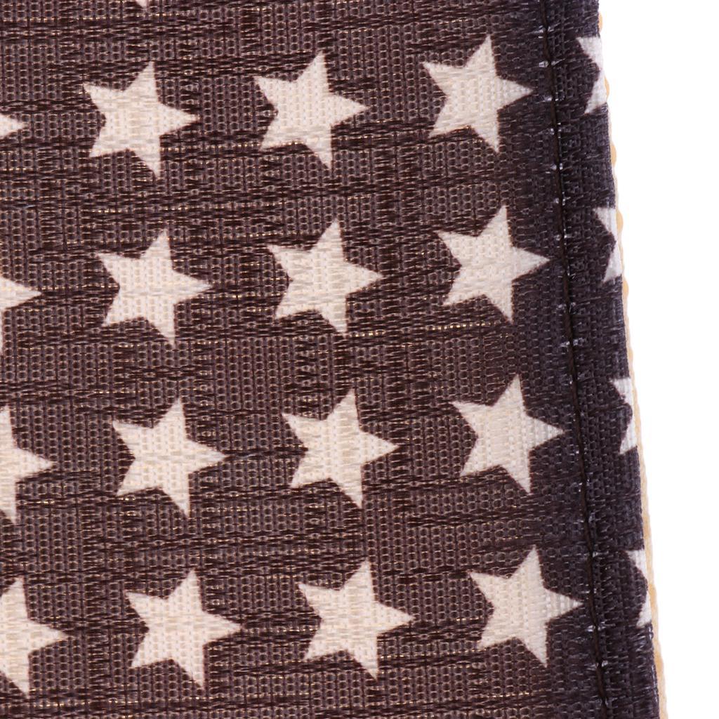 Baby High Chair Floor Mat Protector Washable Splat Mat Mess Floor Protector