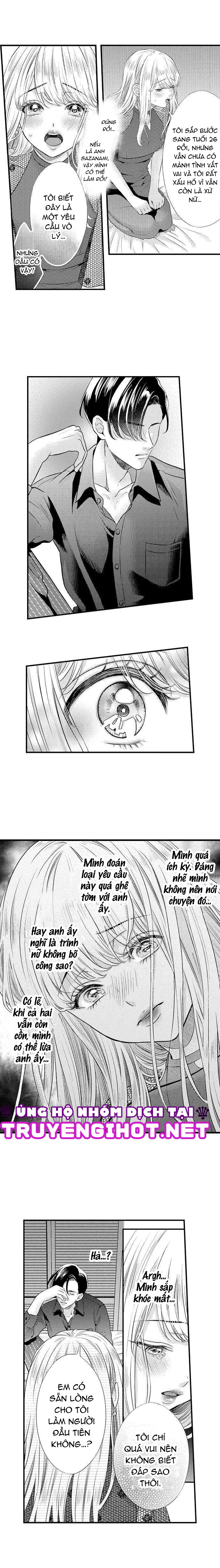 dâng hiến trinh tiết cho chàng yakuza chapter 3.1 5
