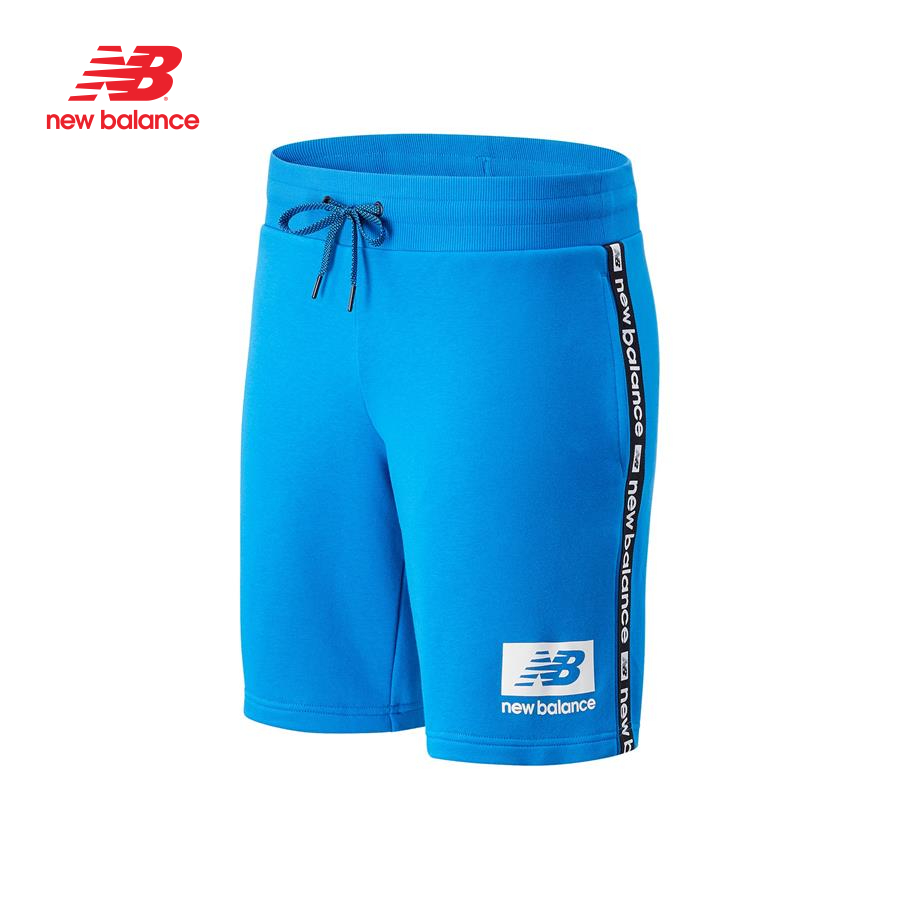 Quần ngắn thời trang nam New Balance Essentials Id - AMS13504LSB (Form Châu Á)