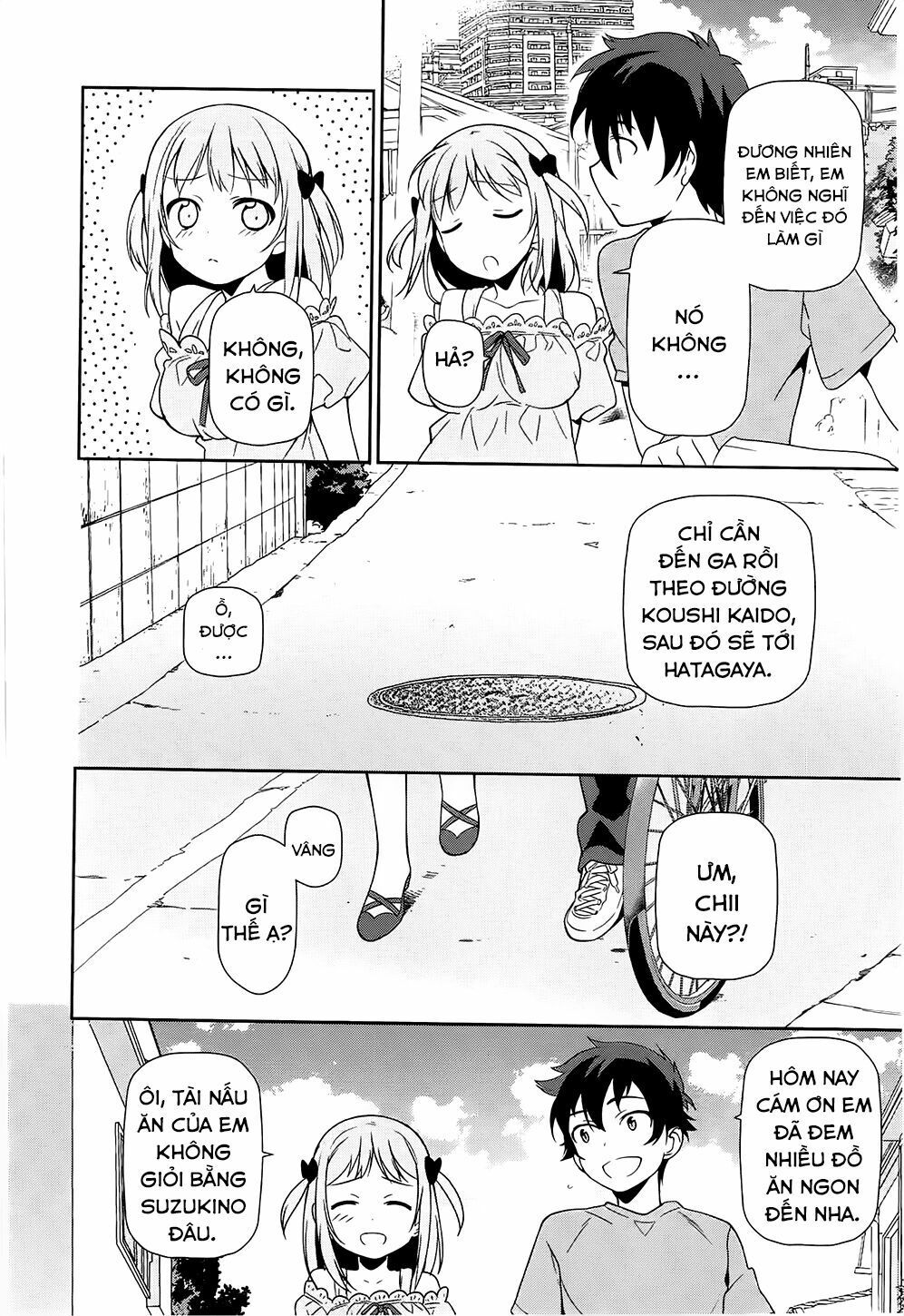 ma vương đi làm thêm chapter 16 16