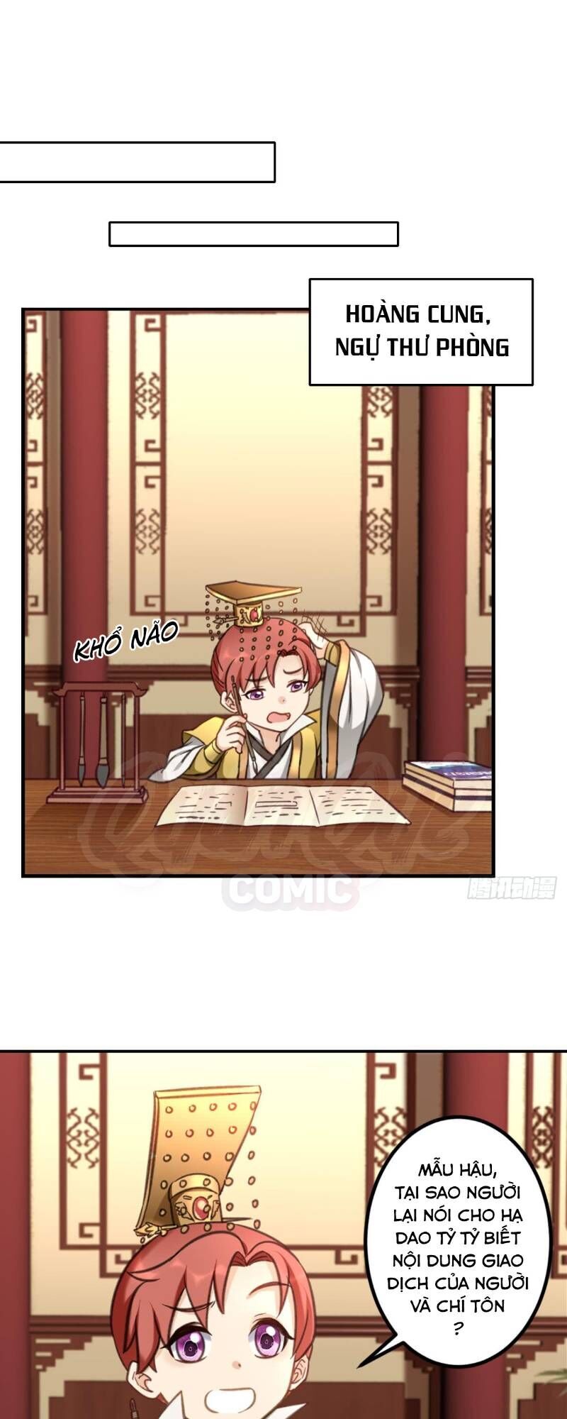 lão tổ của bạn đang online chapter 75 1