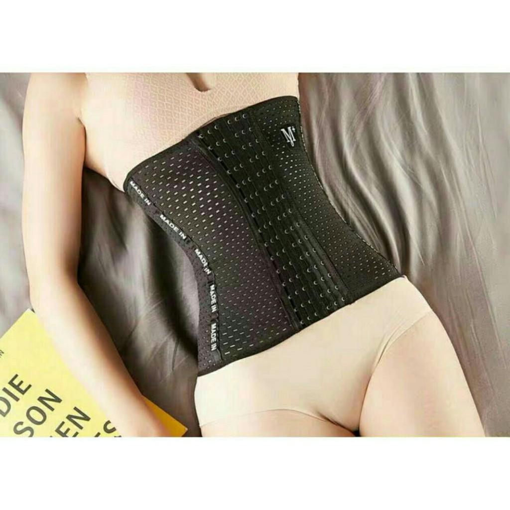 Đai gen bụng thông hơi 6 cài ngang