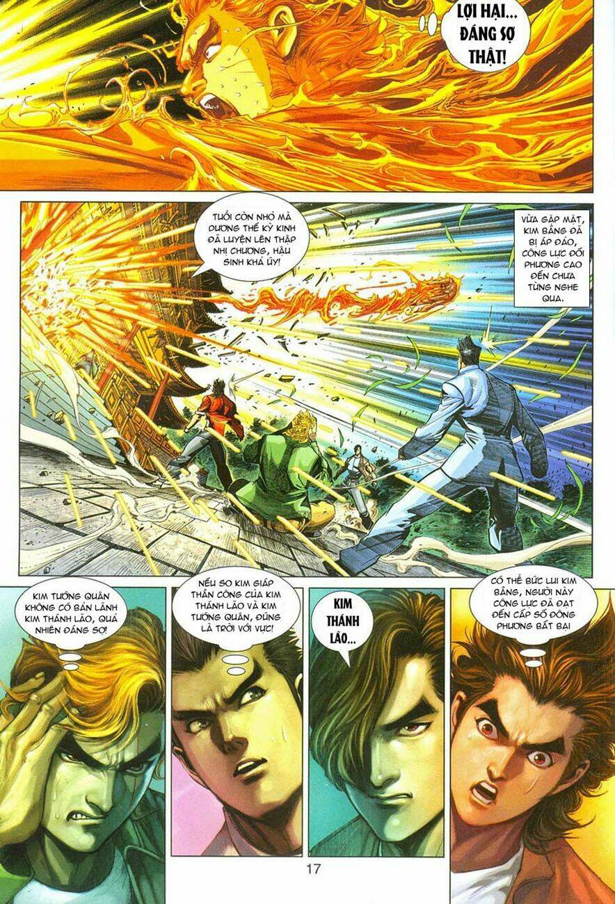 tân tác long hổ môn chapter 285 17