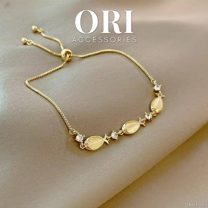 Lắc tay nữ Venn thời trang độc đáo ORI ACCESSORIES L045