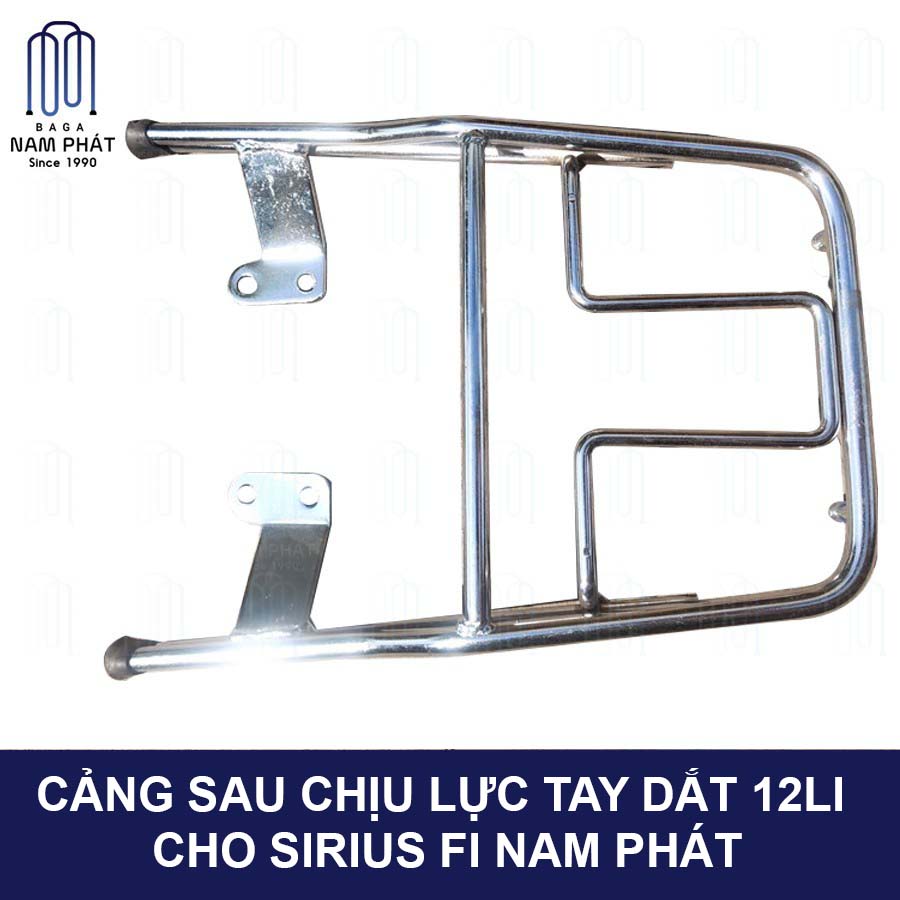 Cảng Sau Sirius FI Chịu Lực Tay Dắt 12 Li Đặc Nam Phát