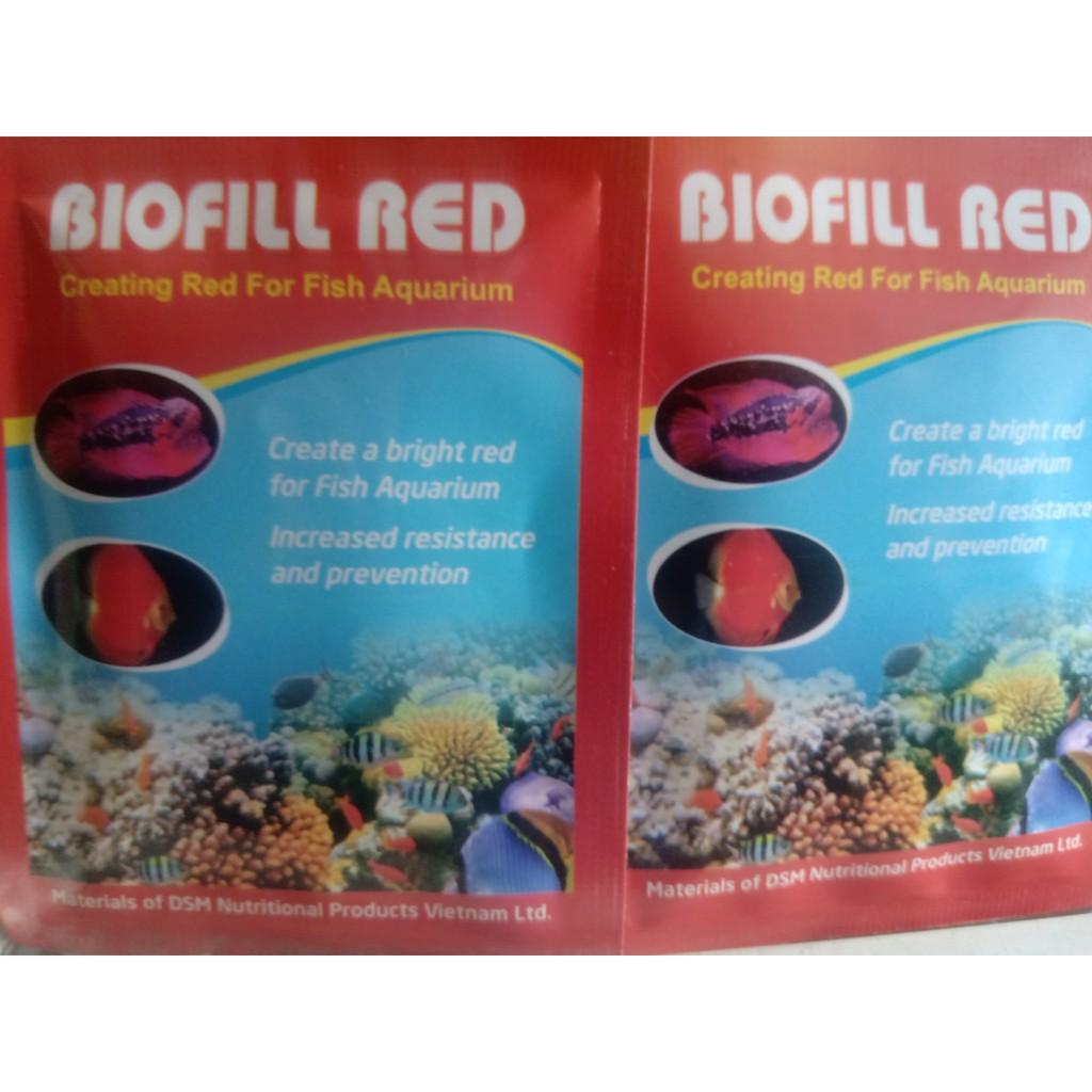 Astaxanthin kích màu cá cảnh bio fill red
