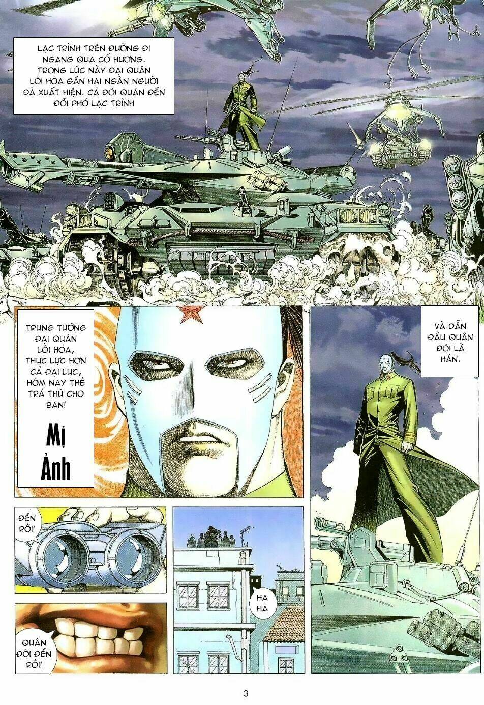 xích trụ phạn đường chapter 10 3