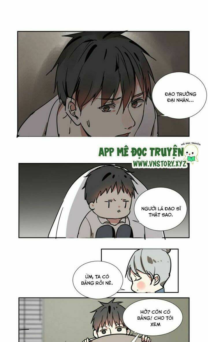 đạo trưởng đại nhân đến nhà chapter 2 5