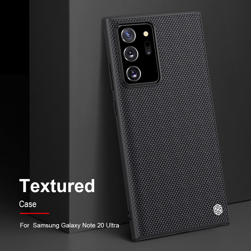 Ốp lưng chống sốc cho Samsung Galaxy Note 20 Ultra hiệu Nillkin Textured nylon fiber case - hàng nhập khẩu