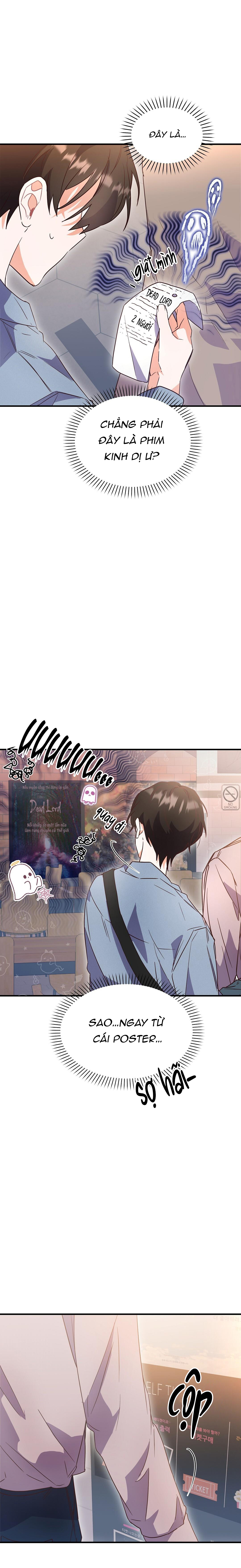 nhật ký yêu đương chapter 5 11