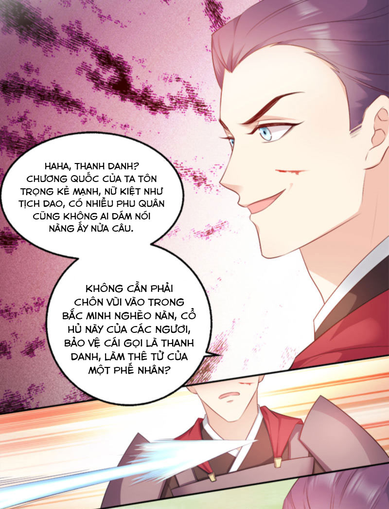độc tâm cuồng phi khuynh thiên hạ chapter 103 29