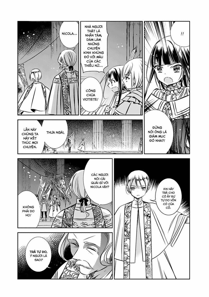 majo no shinzou chapter 8 9