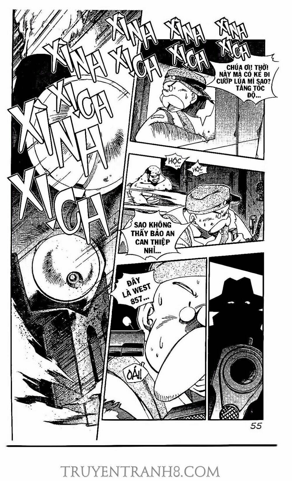 western shotgun - tay súng miền tây chapter 167 5