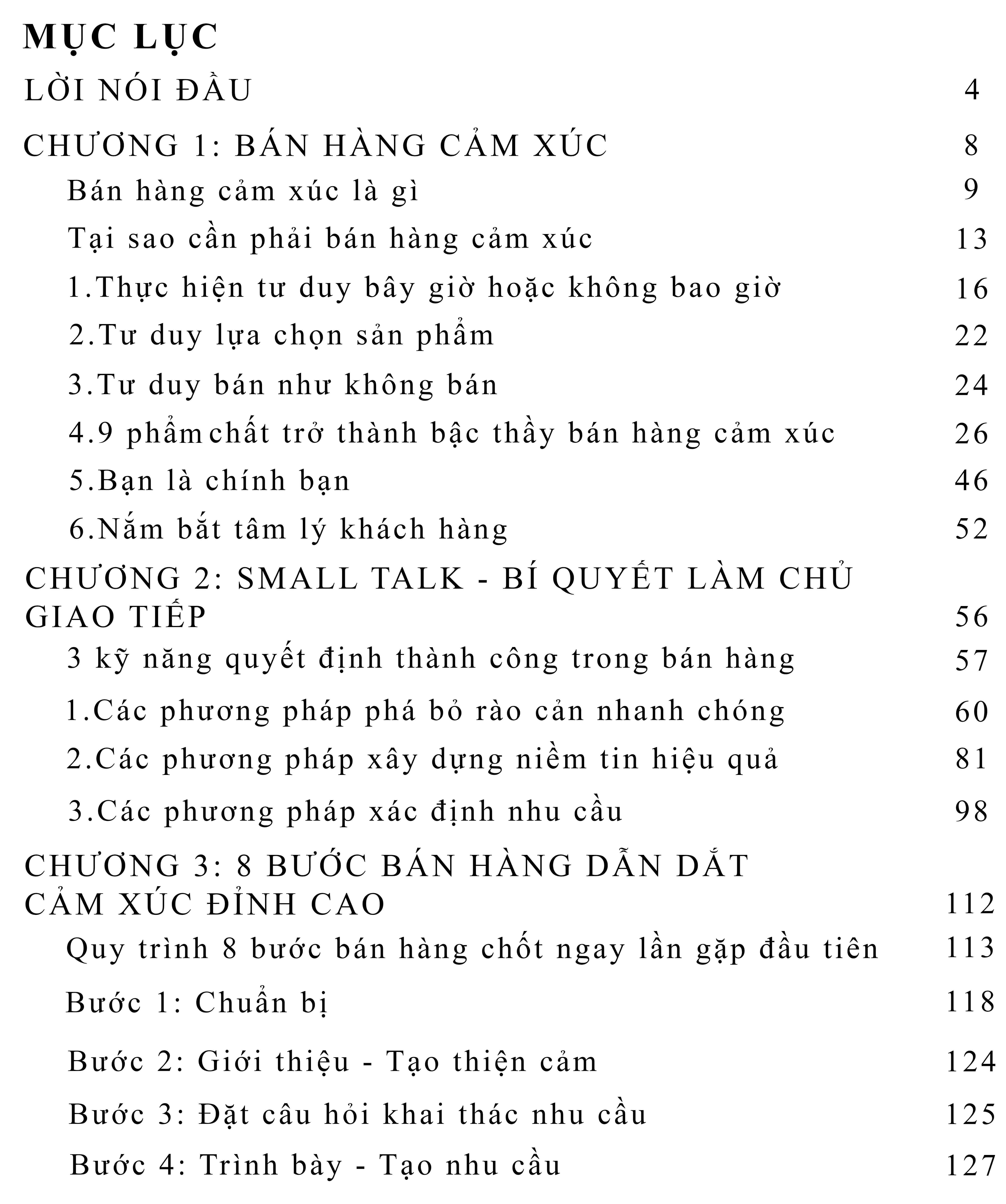 Sách Bán Hàng Cảm Xúc