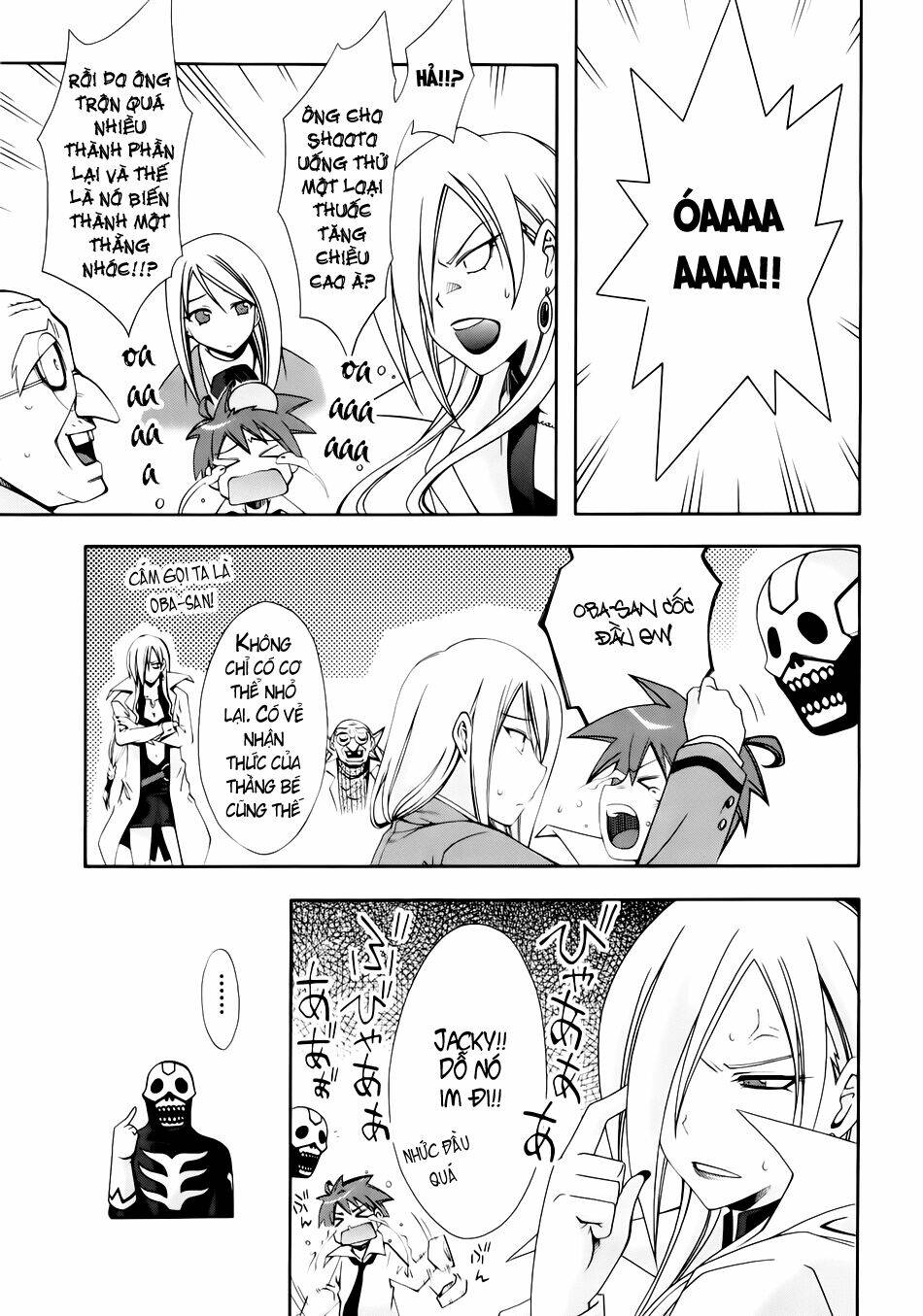 anh hùng xấu xa chapter 19.5 4