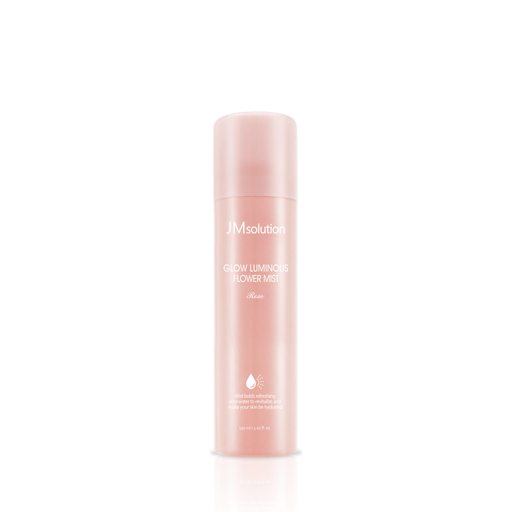Chống nắng ngừa lão hóa bảo vệ da JMsolution Glow Luminous Flower Sun Spray 180ml