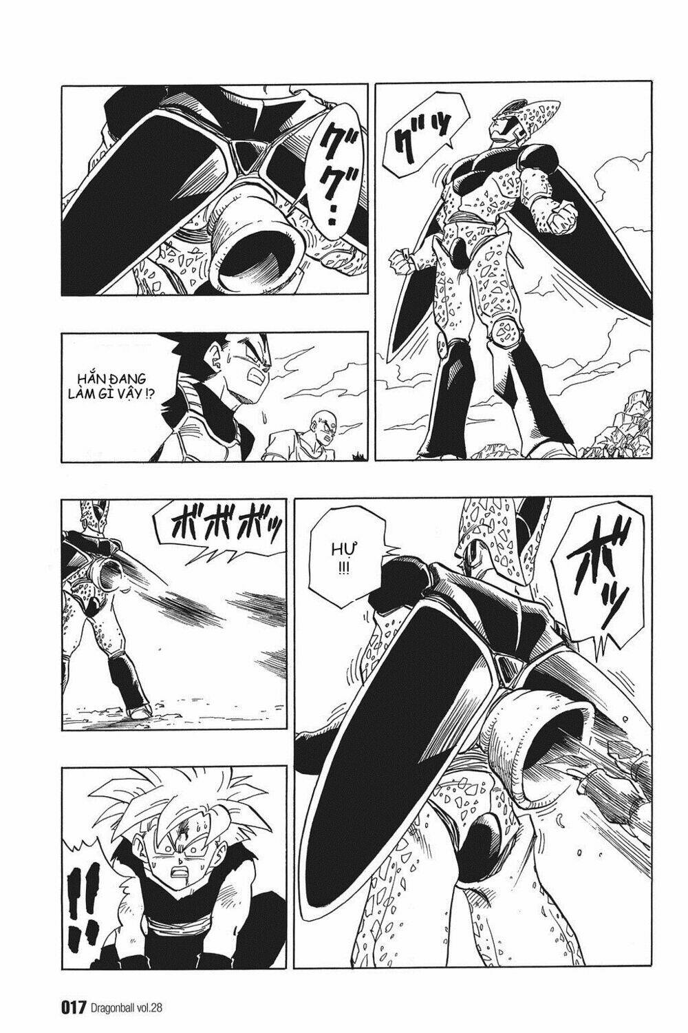 dragon ball - bảy viên ngọc rồng chapter 406 15