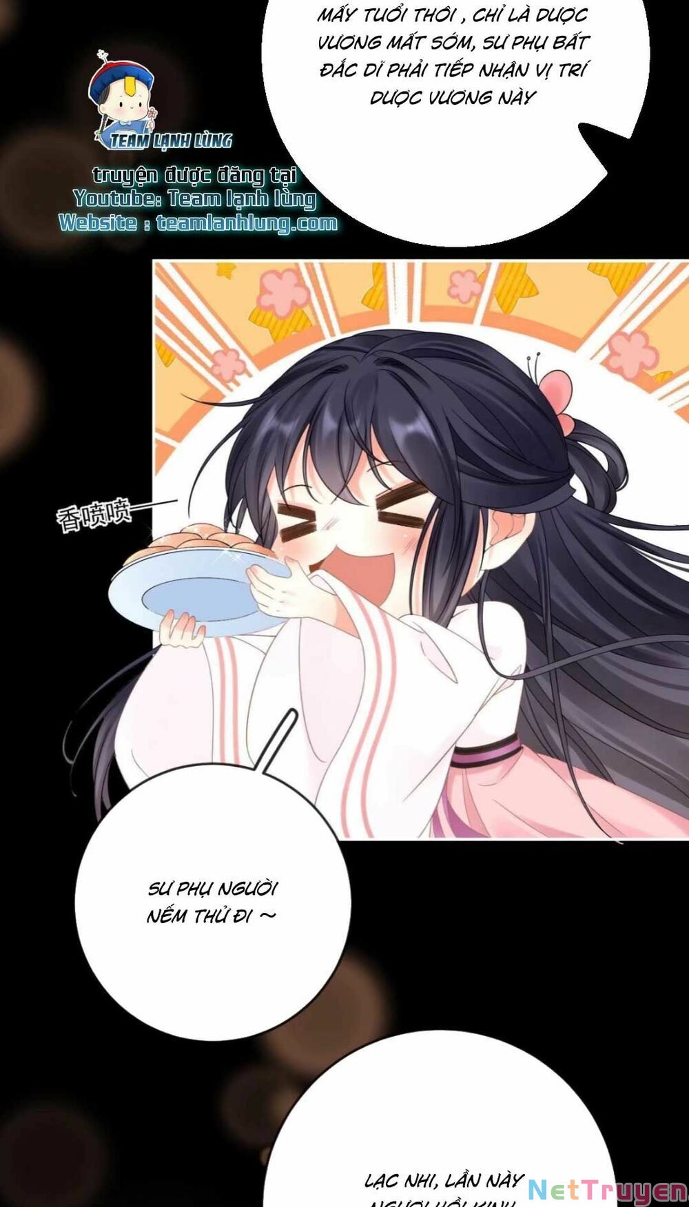 sự trả thù của vương phi chapter 10 16