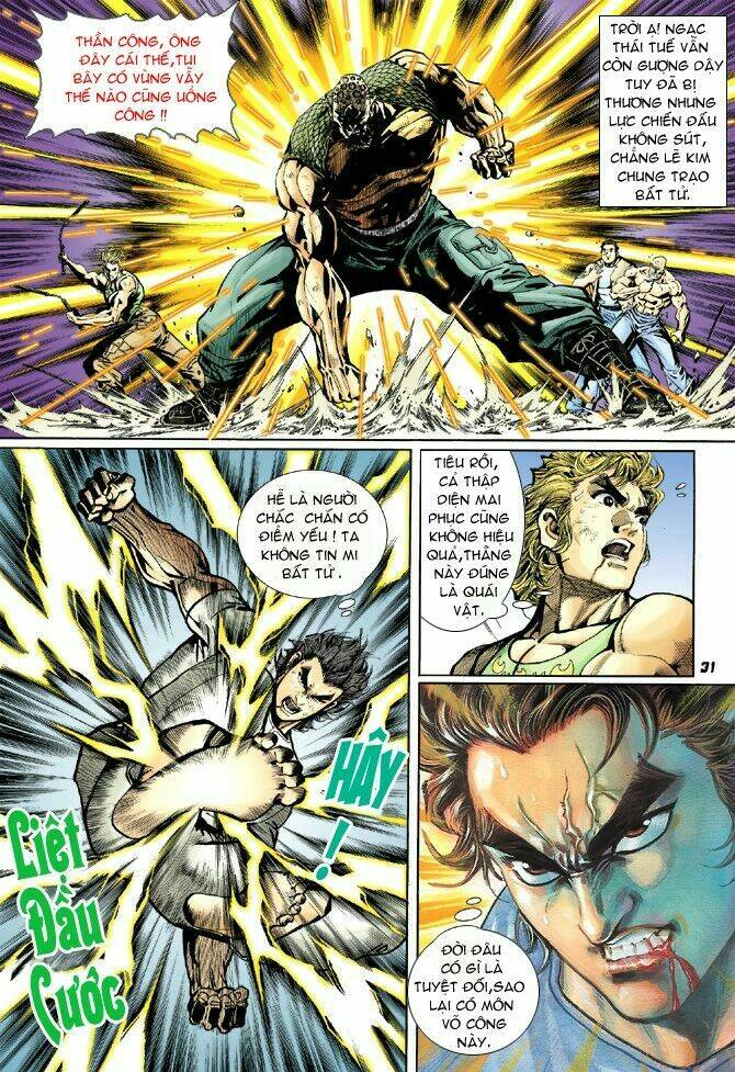 tân tác long hổ môn chapter 11 30