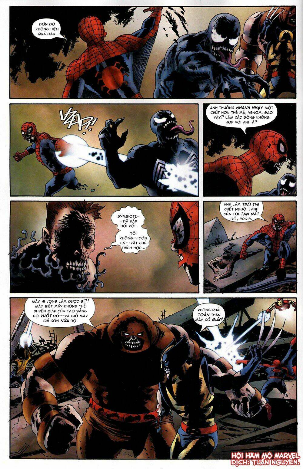 marvel zombies chapter 5 8