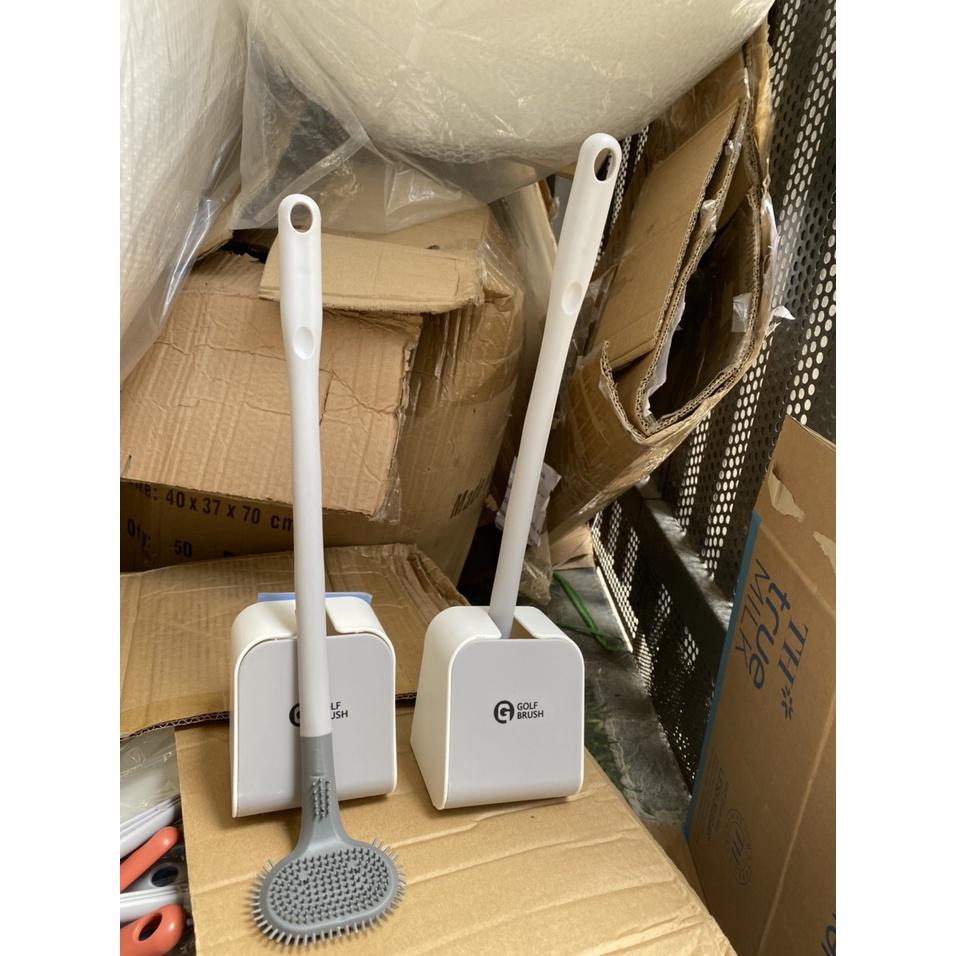 Cọ Chà Toilet, Cọ Bồn Cầu Silicon Thông Minh