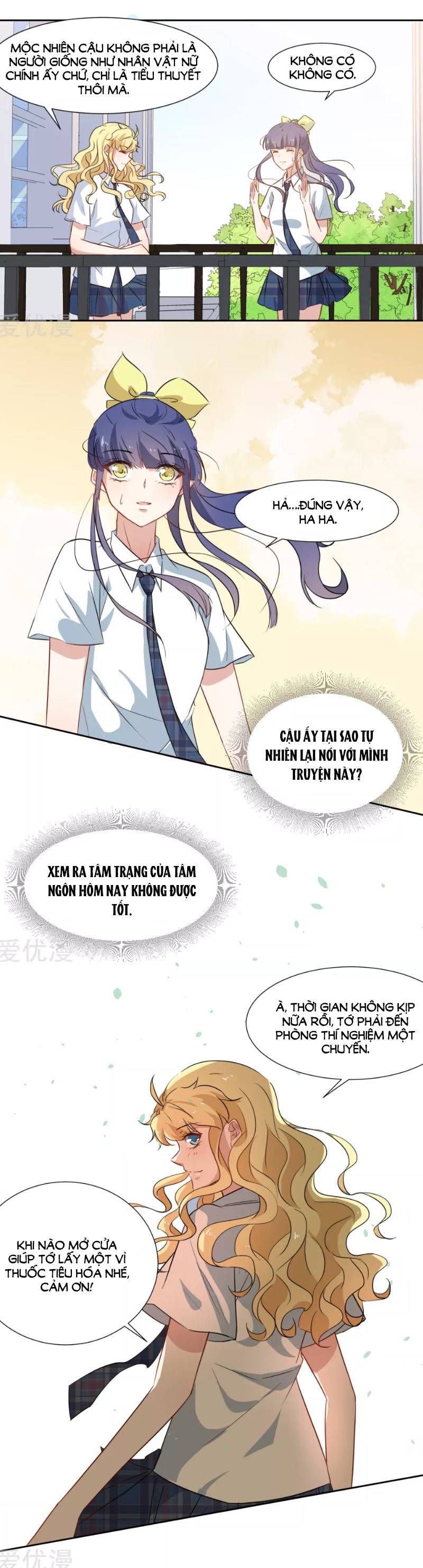 thầy giáo ác ma yêu tôi rồi chapter 28 8