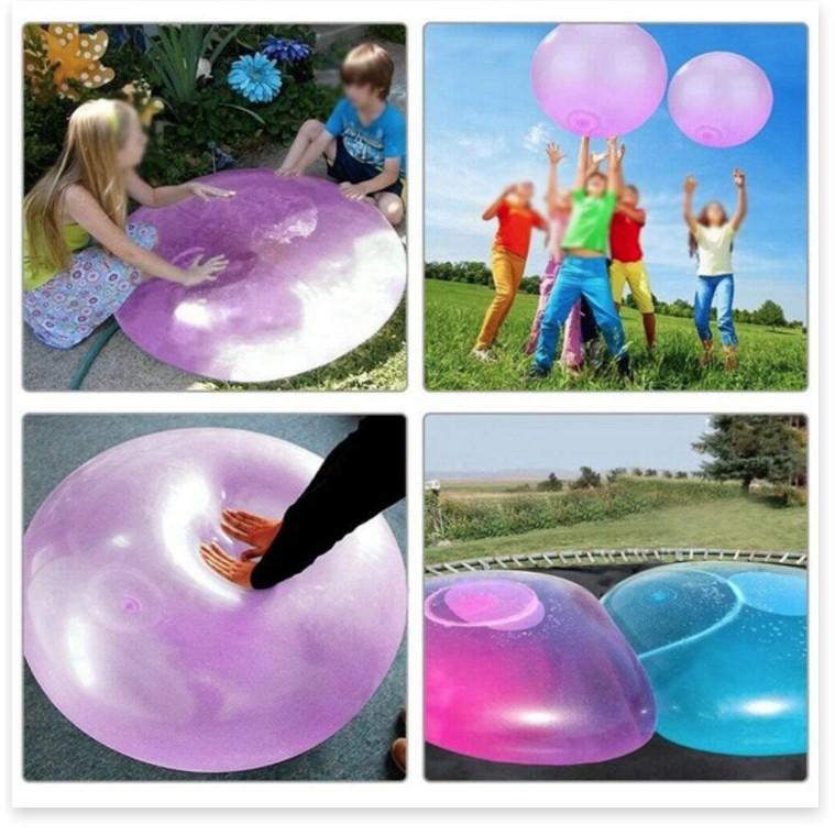 Bộ 6 bóng siêu dai khổng lồ Bubble Ball