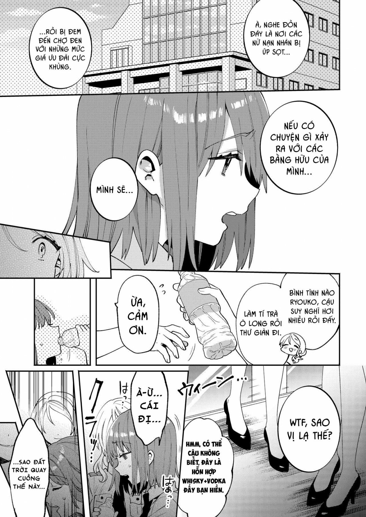 công việc hằng ngày của cảnh sát chapter 1 6