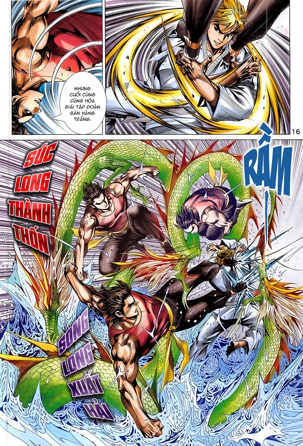 đông phương chân long chapter 56 15