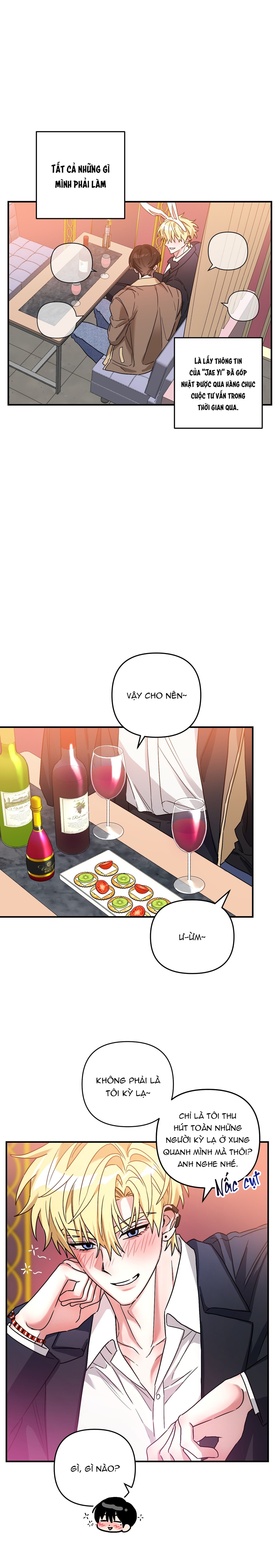 mối tình lừa đảo chapter 4 20