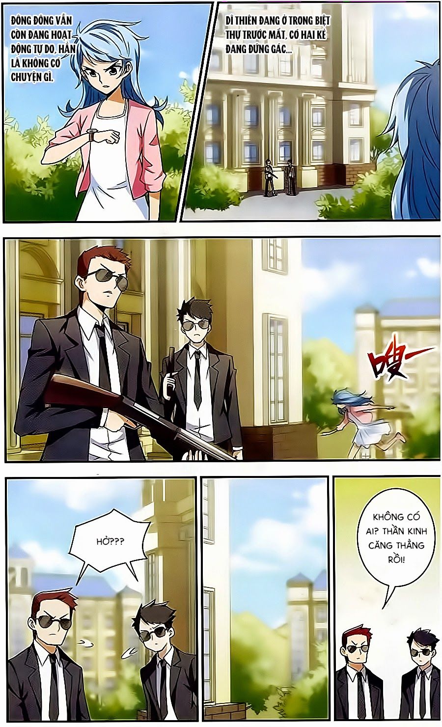 tuyết ảnh đặc phái tổ chapter 18 8