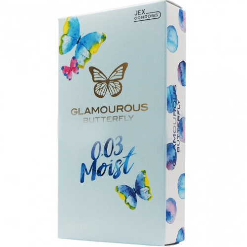 Bcs Siêu Mỏng - Ôm Khít - Nhiều Gel - Jex Butterfly 0.03 Moist - Nhật Bản - H10