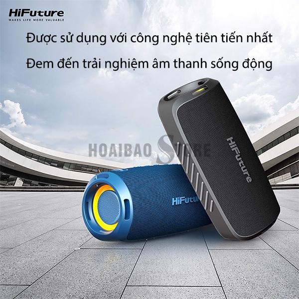 Loa Bluetooth Di Động HiFuture Gravity (45W, Nhỏ Gọn, Di Động, IPX7 Waterproof,Supper Bass) CHỐNG NƯỚC - Hàng Chính Hãng